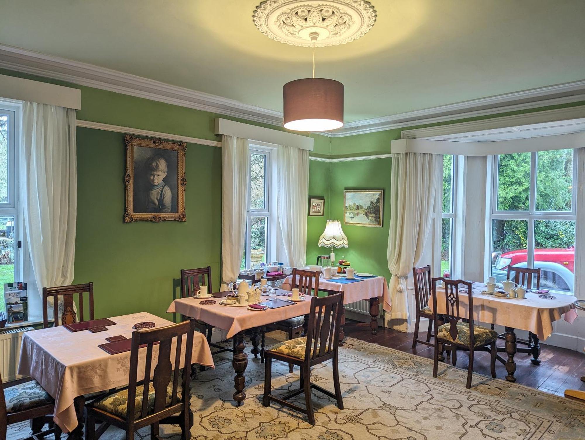 Gleneven Guest House Inniskeen Eksteriør bilde